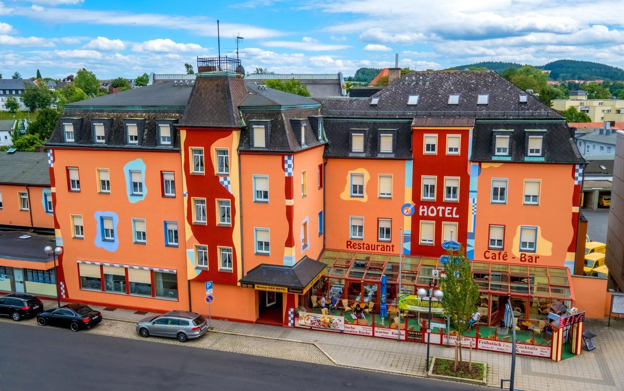 Meister Baer Hotel Fichtelgebirge Marktredwitz Esterno foto